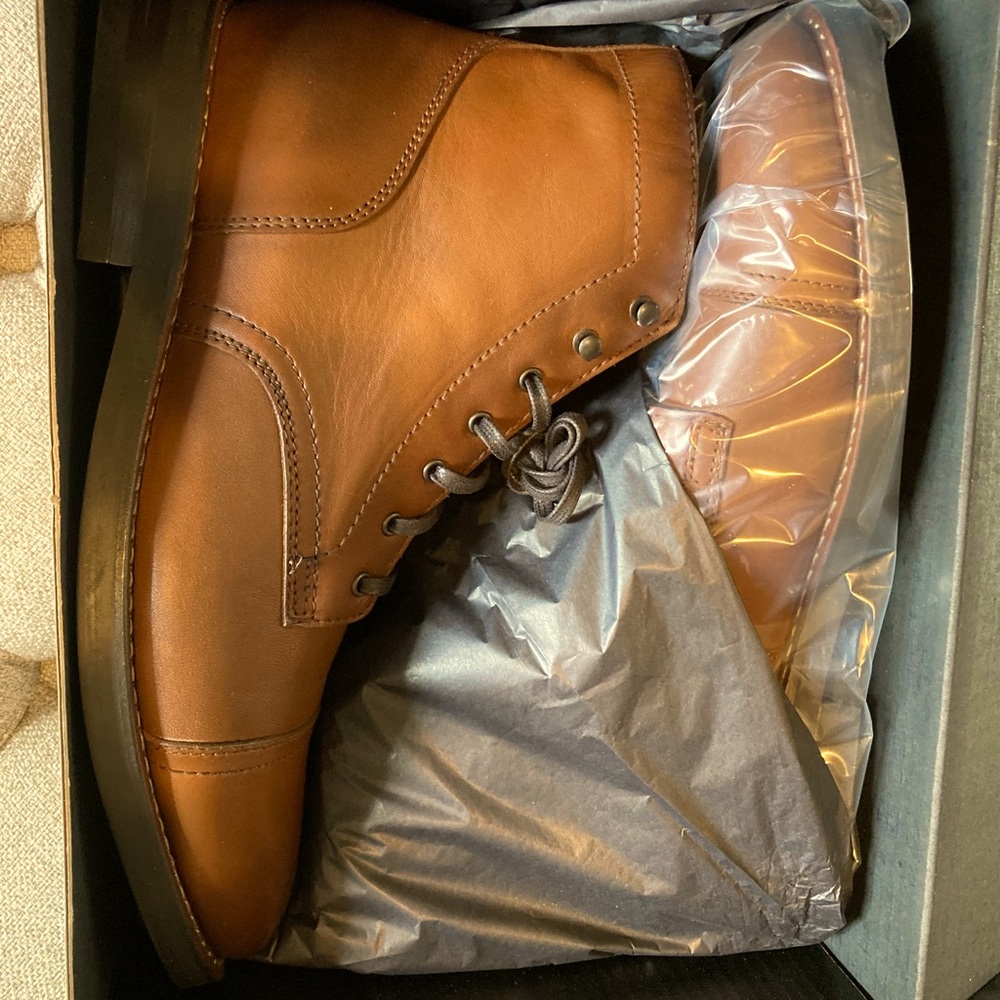 Brand new Thursday Boot Co.  Captain Boots.  Unworn.  Size 13